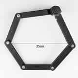 Maxbell 1Pcs Bicycle Lock Straps Anti-Theft Mountain Moto for Travel Security Bike - Aladdin Shoppers