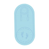 Maxbell Non-Slip Skipping Rope Mat Yoga Joints Protector Pad 1400x660x6mm Blue - Aladdin Shoppers