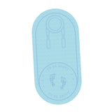 Maxbell Non-Slip Skipping Rope Mat Yoga Joints Protector Pad 1400x660x6mm Blue - Aladdin Shoppers