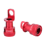 Maxbell Maxbell Fast Pedal Pedal CNC Quick Release Base Buckle for Brompton Folding Bike Red