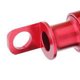 Maxbell Maxbell Fast Pedal Pedal CNC Quick Release Base Buckle for Brompton Folding Bike Red