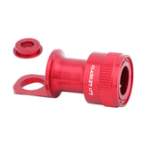Maxbell Maxbell Fast Pedal Pedal CNC Quick Release Base Buckle for Brompton Folding Bike Red