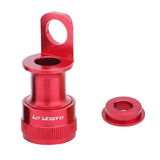 Maxbell Maxbell Fast Pedal Pedal CNC Quick Release Base Buckle for Brompton Folding Bike Red