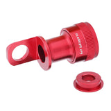 Maxbell Maxbell Fast Pedal Pedal CNC Quick Release Base Buckle for Brompton Folding Bike Red