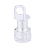 Maxbell Maxbell Fast Pedal Pedal CNC Quick Release Base Buckle for Brompton Folding Bike Silver