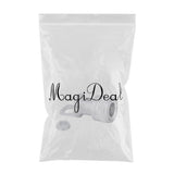 Maxbell Maxbell Fast Pedal Pedal CNC Quick Release Base Buckle for Brompton Folding Bike Silver