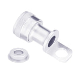Maxbell Maxbell Fast Pedal Pedal CNC Quick Release Base Buckle for Brompton Folding Bike Silver