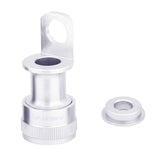 Maxbell Maxbell Fast Pedal Pedal CNC Quick Release Base Buckle for Brompton Folding Bike Silver