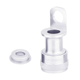 Maxbell Maxbell Fast Pedal Pedal CNC Quick Release Base Buckle for Brompton Folding Bike Silver