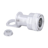 Maxbell Maxbell Fast Pedal Pedal CNC Quick Release Base Buckle for Brompton Folding Bike Silver