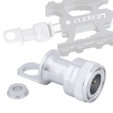 Maxbell Maxbell Fast Pedal Pedal CNC Quick Release Base Buckle for Brompton Folding Bike Silver