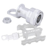 Maxbell Maxbell Fast Pedal Pedal CNC Quick Release Base Buckle for Brompton Folding Bike Silver
