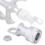 Maxbell Maxbell Fast Pedal Pedal CNC Quick Release Base Buckle for Brompton Folding Bike Silver