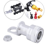 Maxbell Maxbell Fast Pedal Pedal CNC Quick Release Base Buckle for Brompton Folding Bike Silver