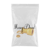 Maxbell Maxbell Fast Pedal Pedal CNC Quick Release Base Buckle for Brompton Folding Bike Golden