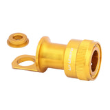 Maxbell Maxbell Fast Pedal Pedal CNC Quick Release Base Buckle for Brompton Folding Bike Golden