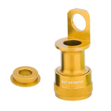 Maxbell Maxbell Fast Pedal Pedal CNC Quick Release Base Buckle for Brompton Folding Bike Golden