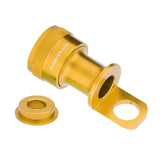 Maxbell Maxbell Fast Pedal Pedal CNC Quick Release Base Buckle for Brompton Folding Bike Golden