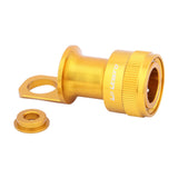 Maxbell Maxbell Fast Pedal Pedal CNC Quick Release Base Buckle for Brompton Folding Bike Golden