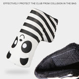 Maxbell 1PC Hybrid Fairway Woods Fit Most Club Fairway Headcover white driver cover - Aladdin Shoppers