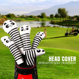 Maxbell 1PC Hybrid Fairway Woods Fit Most Club Fairway Headcover white driver cover - Aladdin Shoppers