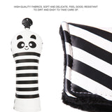Maxbell 1PC Hybrid Fairway Woods Fit Most Club Fairway Headcover white driver cover - Aladdin Shoppers