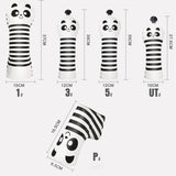 Maxbell 1PC Hybrid Fairway Woods Fit Most Club Fairway Headcover white driver cover - Aladdin Shoppers