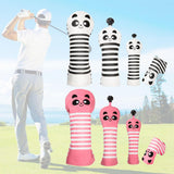 Maxbell 1PC Hybrid Fairway Woods Fit Most Club Fairway Headcover white driver cover - Aladdin Shoppers