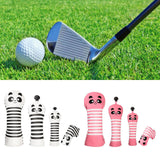Maxbell 1PC Hybrid Fairway Woods Fit Most Club Fairway Headcover white driver cover - Aladdin Shoppers