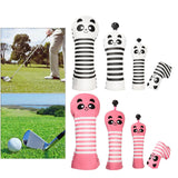 Maxbell 1PC Hybrid Fairway Woods Fit Most Club Fairway Headcover white driver cover - Aladdin Shoppers
