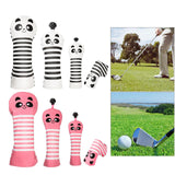 Maxbell 1PC Hybrid Fairway Woods Fit Most Club Fairway Headcover white driver cover - Aladdin Shoppers