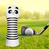Maxbell 1PC Hybrid Fairway Woods Fit Most Club Fairway Headcover white driver cover - Aladdin Shoppers