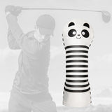 Maxbell 1PC Hybrid Fairway Woods Fit Most Club Fairway Headcover white driver cover - Aladdin Shoppers