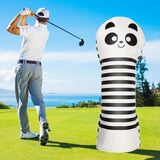 Maxbell 1PC Hybrid Fairway Woods Fit Most Club Fairway Headcover white driver cover - Aladdin Shoppers