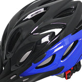 Maxbell Children Bike Helmet Safety Road Skateboard Helmet Adjustable Black Blue M - Aladdin Shoppers