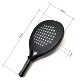 Maxbell Tennis Paddle Racket Non Slip Padel Racquet EVA Foam Core for Outdoor Sports - Aladdin Shoppers