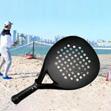 Maxbell Tennis Paddle Racket Non Slip Padel Racquet EVA Foam Core for Outdoor Sports - Aladdin Shoppers