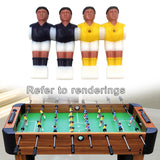 Maxbell 4x Foosball Men Soccer Table Guys Football Accessory 2 yellow 2 purple - Aladdin Shoppers