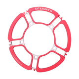 Maxbell Bike 170mm Crank Arm Bicycle Crankset BCD 130mm Crank 53 56 58T Red 56T - Aladdin Shoppers