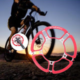 Maxbell Bike 170mm Crank Arm Bicycle Crankset BCD 130mm Crank 53 56 58T Red 56T - Aladdin Shoppers