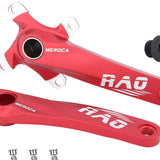 Maxbell Bike Crankset 104BCD Chainring 8 9 10 11 Speed BMX Component red - Aladdin Shoppers