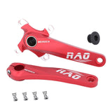 Maxbell Bike Crankset 104BCD Chainring 8 9 10 11 Speed BMX Component red - Aladdin Shoppers