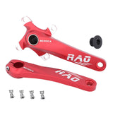 Maxbell Bike Crankset 104BCD Chainring 8 9 10 11 Speed BMX Component red - Aladdin Shoppers