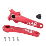 Maxbell Bike Crankset 104BCD Chainring 8 9 10 11 Speed BMX Component red - Aladdin Shoppers