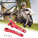 Maxbell Bike Crankset 104BCD Chainring 8 9 10 11 Speed BMX Component red - Aladdin Shoppers