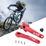 Maxbell Bike Crankset 104BCD Chainring 8 9 10 11 Speed BMX Component red - Aladdin Shoppers
