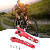 Maxbell Bike Crankset 104BCD Chainring 8 9 10 11 Speed BMX Component red - Aladdin Shoppers