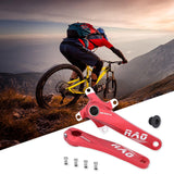 Maxbell Bike Crankset 104BCD Chainring 8 9 10 11 Speed BMX Component red - Aladdin Shoppers