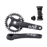 Maxbell Bike Crankset 104BCD Chainring 8 9 10 11 Speed BMX Component black axis 32T - Aladdin Shoppers
