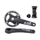 Maxbell Bike Crankset 104BCD Chainring 8 9 10 11 Speed BMX Component black axis 32T - Aladdin Shoppers